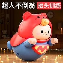 Coke Duck Tumbler (Instant Discount for New Customers) Cartoon Rattle Baby Toy Baby Soothing Children Puzzle Early Education