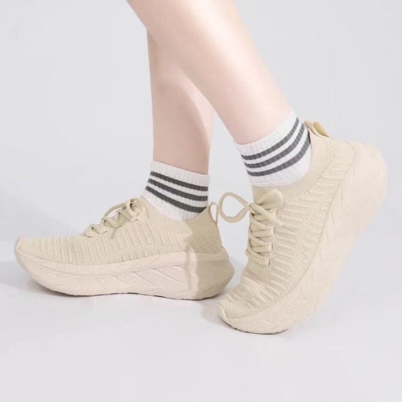 Bmai/Bimax Walking Casual Sneakers for Jogging, Travel, Breathable Slip-On Sneakers