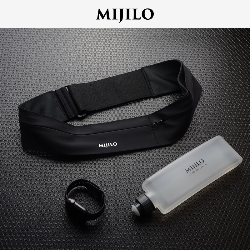 Mikilo Professional Marathon Waist Bag for Men and Women, New Running Phone Pouch, Specialized Equipment, Sports Belt, Water Bottle