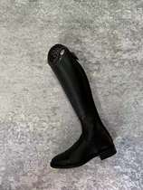 Italian Import Deniro Adult Equestrian Long Boots Obstacle Horse Boots Equestrian Long Boots