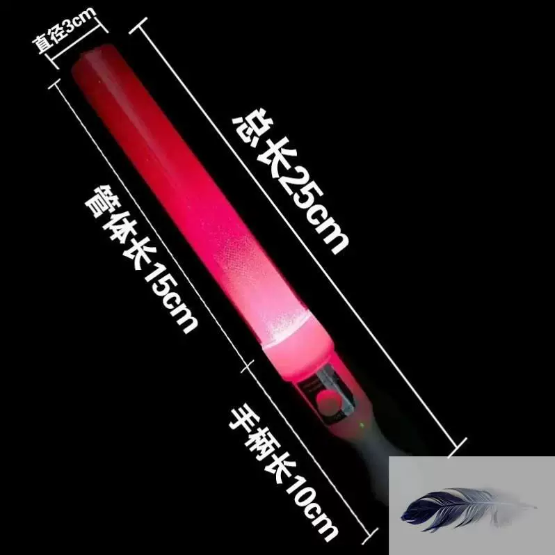 Non-toxic flashing light stick, new version