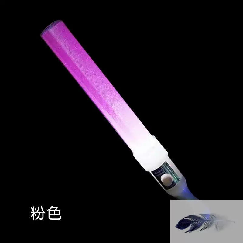 Non-toxic flashing light stick, new version