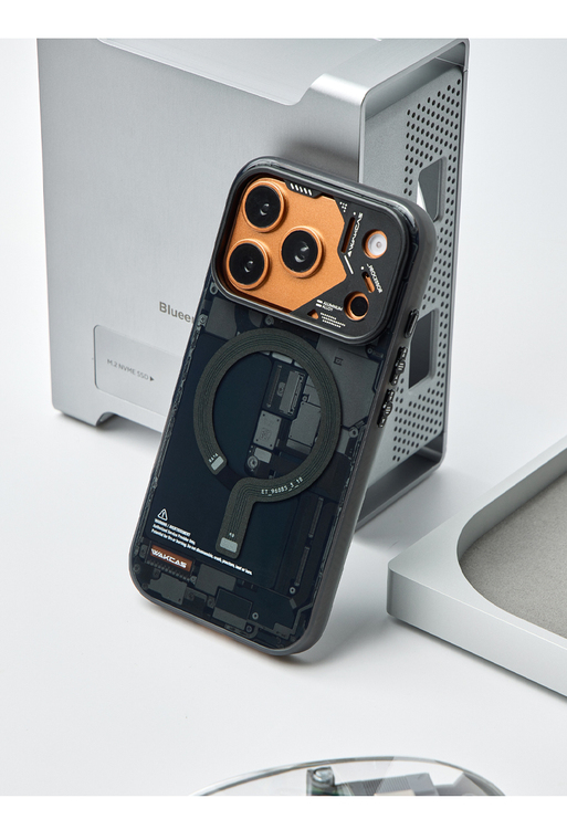 Two Wakcas MagSafe Unique iPhone Case