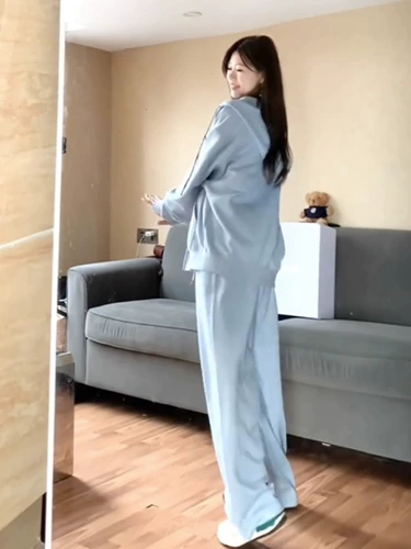 Осенний спортивный костюм, комплект, цветная толстовка, штаны для школьников