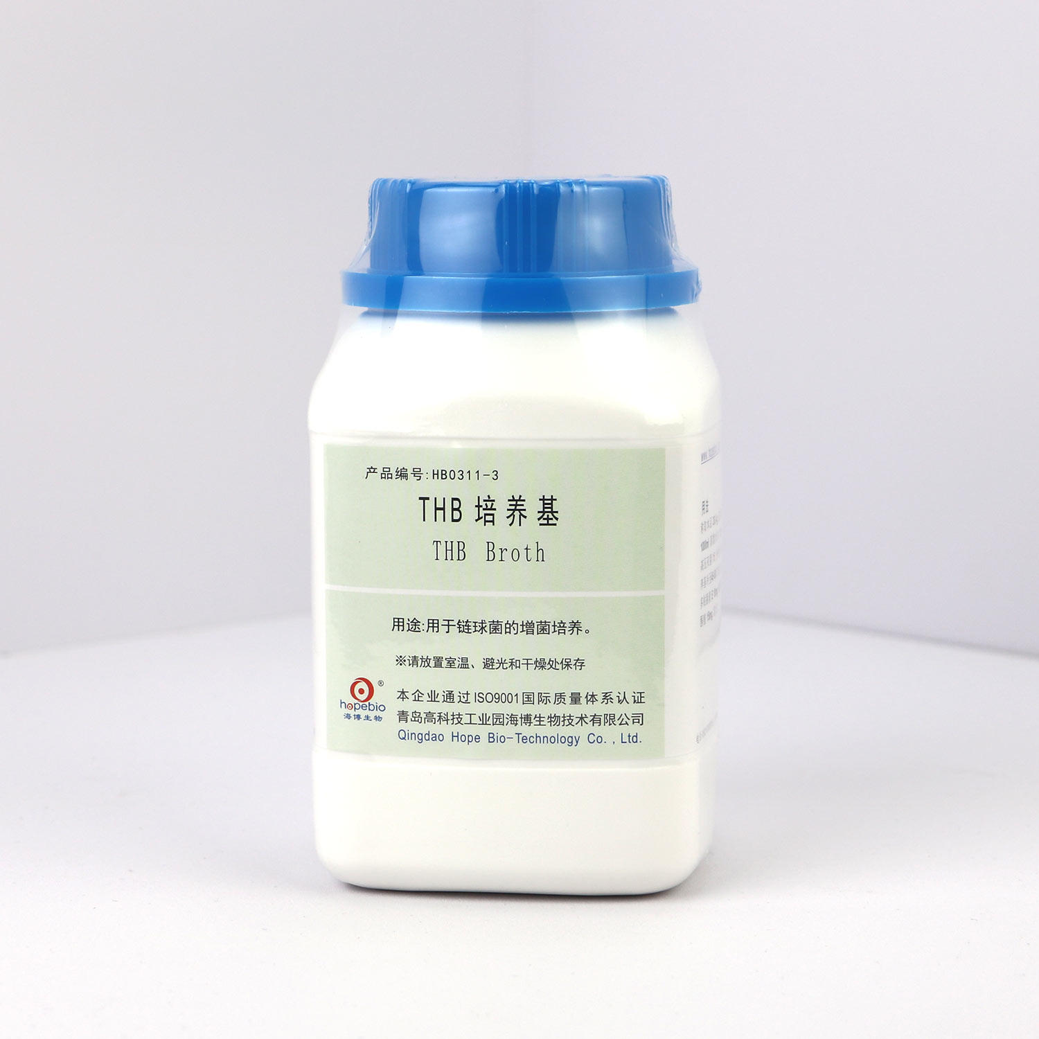 THB培养基 HB0311-3 250g 青岛海博生物