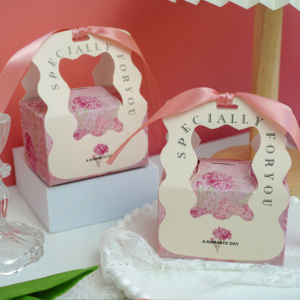 Candy Box Candy Box Wedding Candy Box New Product Fancy Internet Hot New Engagement Satchel Candy Box Red