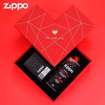 ZIPPO lighter gift box ZIPPO windproof lighter packaging box original genuine gift box gift box empty box
