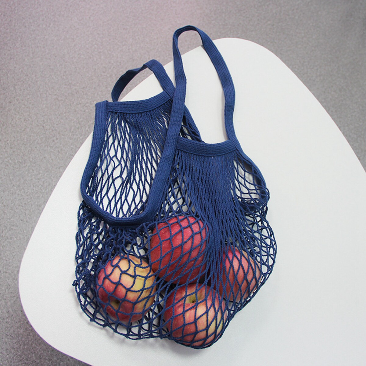 Питание коробки portable reusable grocery bags for fruit vegetable bag cotto