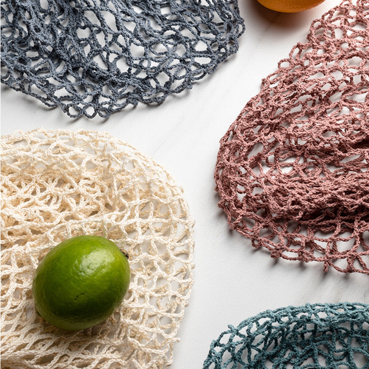 Питание коробки portable reusable grocery bags for fruit vegetable bag cotto