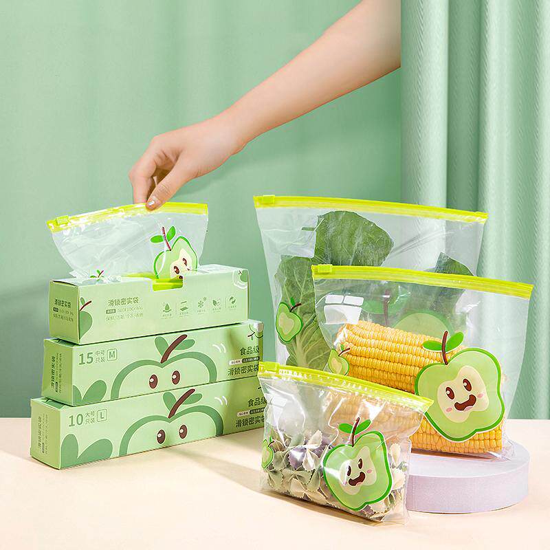 товар из китая reusable zip lock bag food grade transparent storage bag wit 0431