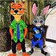 113 cm Judy Nick Zootopia building blocks
