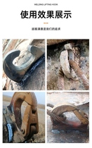 Excavator bucket hook lifting hook excavator bucket back hook small excavator welding bucket hook bucket hook