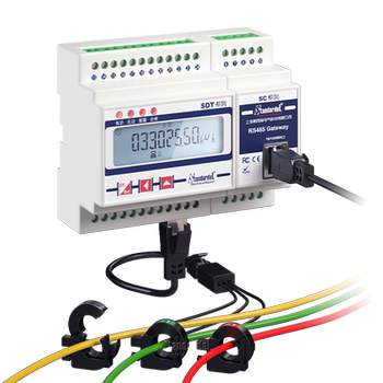 Modbustcp iot meter mqttmes disassembly-free