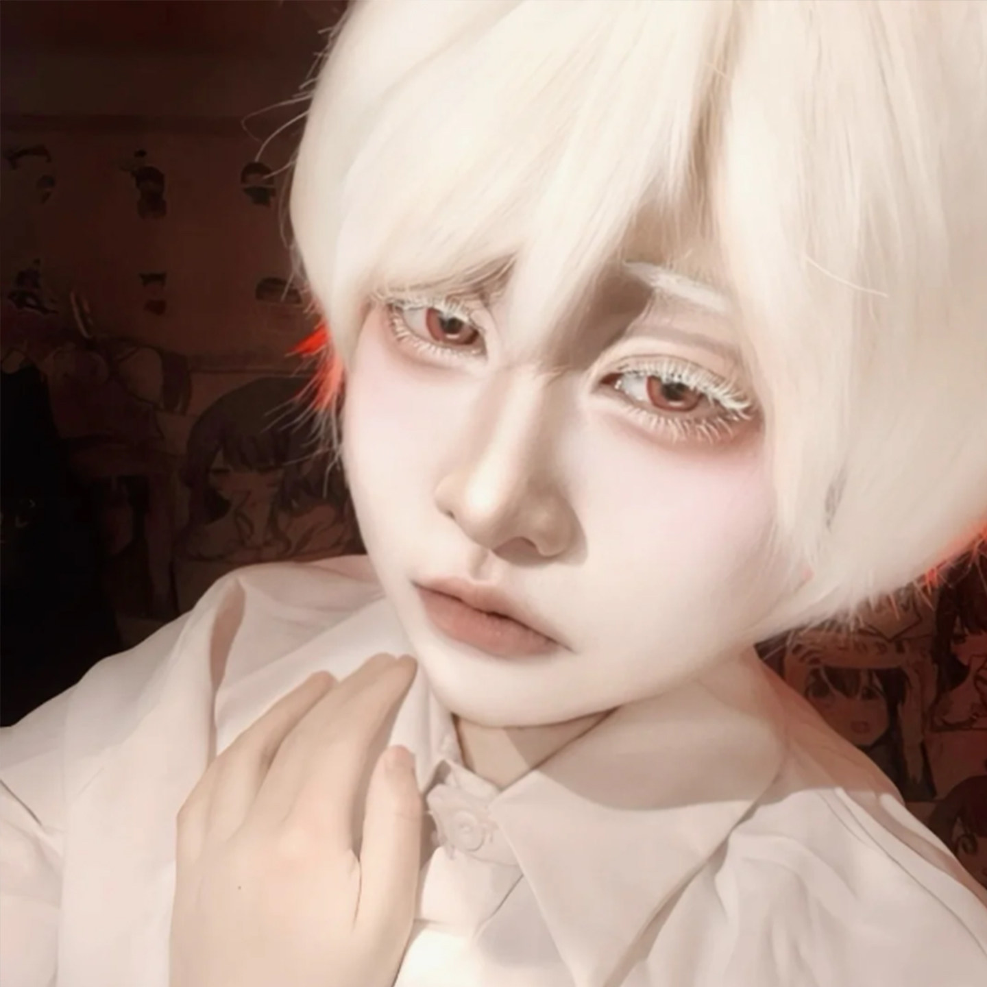 封银沙cos纯白短直发,像雪一样柔软的假发_COSPLAY配件_淘宝游戏网