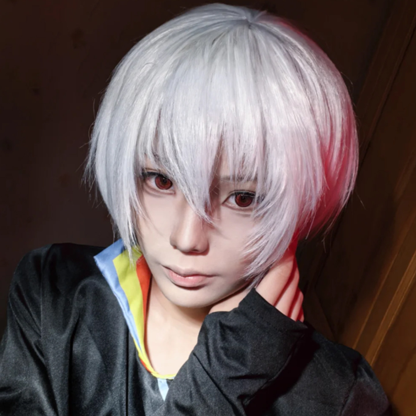 光遇正太cos纯白假毛奶狗碎齐刘海日系蓬松短发全头套_COSPLAY配件_淘宝游戏网