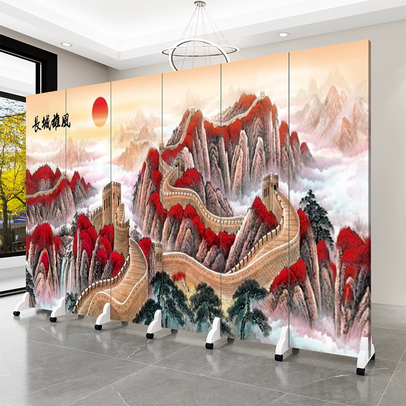 Great Wall màn hình khí quyển phân vùng văn phòng công ty phòng trà có thể gập lại phòng khách di động nhà hàng khách sạn chặn vach ngan go