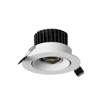 Diji double eyelid rainbow hill spotlight embedded 75mm home TV background wall atmosphere light wall washer