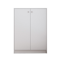 Dongwo Yijia wood solid wood shoe cabinet home indoor popular entry door storage cabinet multi-layer door storage shoe rack