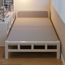 Signmaker folding sheet single bed household simple small bed dormitory nap bed nap artifact rental house double iron bed