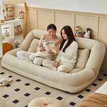 Libao lazy sofa can lie down and sleep on tatami double small apartment rental house human kennel bedroom small sofa