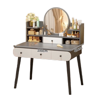 Naijia (furniture) dressing table bedroom simple small rental house dressing table light luxury dressing table simple dressing table