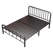 Dove nest Aixing European iron bed Princess bed in Netred single double bed Simple modern iron rack bed