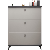 Dongwo Ai Xing ultra-thin shoe cabinet for home entrance and door large capacity small space entrance cabinet simple modern shoe storage