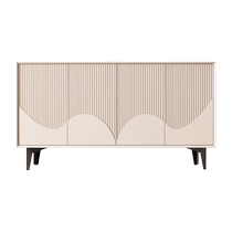 Monroe Bailan shoe cabinet home door cream style light luxury slate entry door large capacity storage entrance cabinet