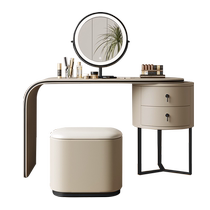 Shangque modern simple retractable dressing table dressing table complete dressing table light luxury dressing table designer dressing table