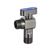 Submarine ball valve gas water heater special large flow water valve switch hot and cold spherical angle valve ball core triangle valve