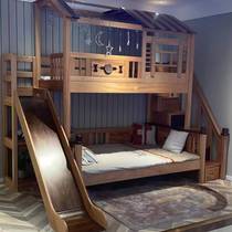 Lit pour enfants Porowise avec lit double et lit primaire