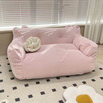 Nanyuan lazy sofa small apartment rental bedroom double tatami balcony internet celebrity dormitory room floor