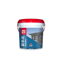 Dongfang Yuhong roof waterproof leak repair material leak repair king roof crack bungalow roof asphalt polyurethane coating