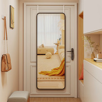Qingfei Shangpin door-mounted full-length mirror door-mounted mirror wall-mounted dressing mirror bedroom rental house wall-mounted dormitory fitting mirror