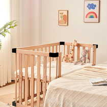 Xiyi baby panel bed bedside mobile small bedroom childrens newborn folding bed adult panel bed with storage