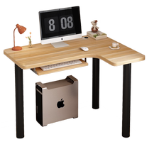 Painted corner desk computer desktop desk bedroom corner student writing small modern simple home table