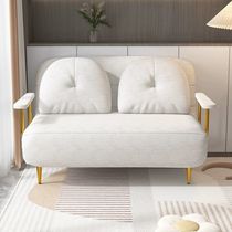 Dongwo Fuli Yunduo диван-кровать складной двойного назначения для небольшой квартиры балкона выдвижной многофункциональный кремовый односпальный диван