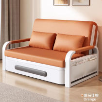 Fuchuang sofa bed is an all-in-one foldable multi-functional new living room small apartment single Nordic style sofa bed
