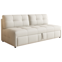 Baiying 2024 new sofa bed small apartment living room pull-out multi-functional lunch break folding dual-purpose bed