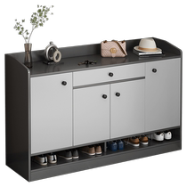 Dongwo Yijiada Shoe Cabinet Home Doorway Indoor Popular Entry Storage Artifact Porch Cabinet Solid Wood Simple Shoe Rack