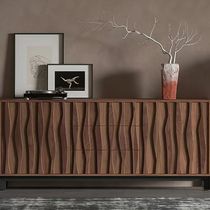 Xiaoyun Nordic solid wood sideboard simple tea storage cabinet designer living room TV cabinet bedroom storage