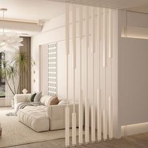 Dongwo Misluo light luxury modern screen partition living room open block square partition column without drilling