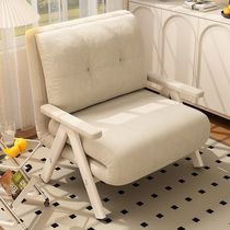 Xiaoyun multifunctional small apartment living room 2024 folding bed new balcony single retractable folding dual-purpose sofa bed