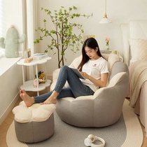 Sleep Consultant Lazy Sofa Bedroom Living Room Small Apartment Rental House Single Sofa Recliner Tatami Internet Celebrity Chair
