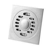 House Helper Stainless Steel Deodorant Floor Drain Shower Room Bathroom Toilet Universal Washing Machine Deodorant Anti-Insect Floor Drain 49