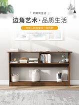 Dongwo Fuli bedside storage rack against the wall for storage modern simple ultra-narrow gap long cabinet sofa rear storage rack