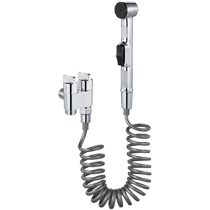 Submarine toilet flushing spray gun bathroom high pressure multi-function booster nozzle household faucet bidet