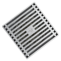 Submarine) floor drain deodorant 304 stainless steel brushed bathroom shower dry and wet area washing machine 5075 pipe floor drain