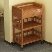 Dongwo Yi Qianxi tea rack removable storage rack new Chinese tea storage cabinet push-pull storage rack