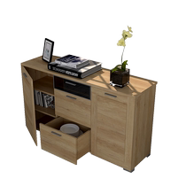 Feimei customized forest board Q01 sideboard native oak 60 colors modern simple style deposit